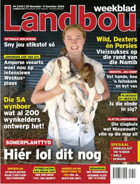 Cover of Landbouweekblad