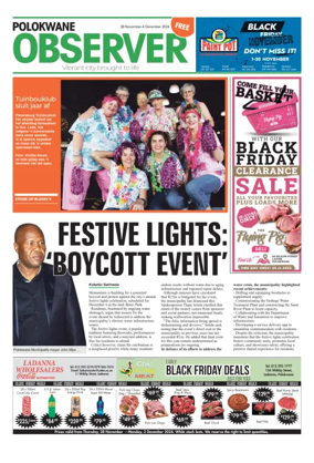 Cover of Polokwane Observer