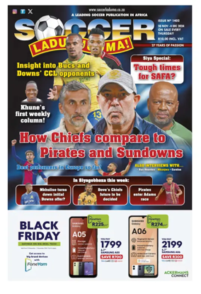 Cover of Soccer Laduma