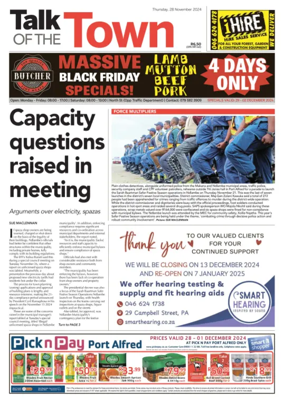 Cover of Talk of the Town