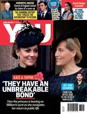 Cover of YOU (South Africa)