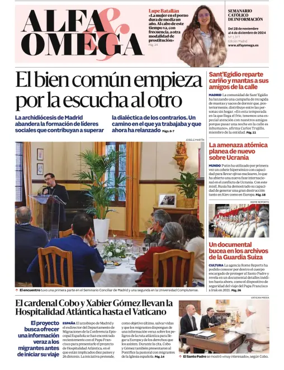 Cover of Alfa y Omega Madrid