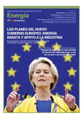 Cover of El Economista Energia