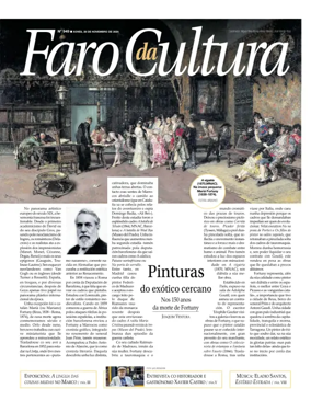Cover of Faro Cultura