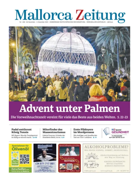 Cover of Mallorca Zeitung