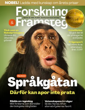 Cover of Forskning & Framsteg