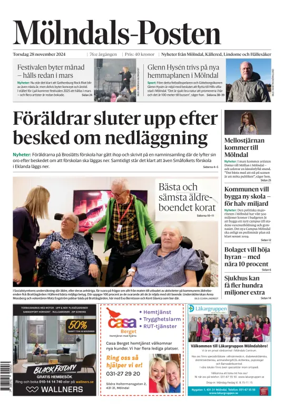 Cover of Mölndals-Posten