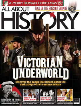 Cover of All About History