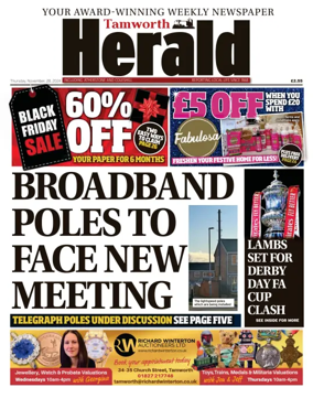 Cover of Atherstone & Coleshill Herald