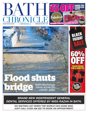 Cover of Bath Chronicle