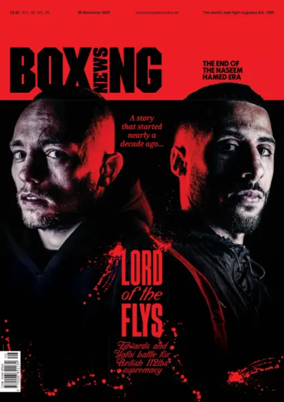 Cover of Boxing News