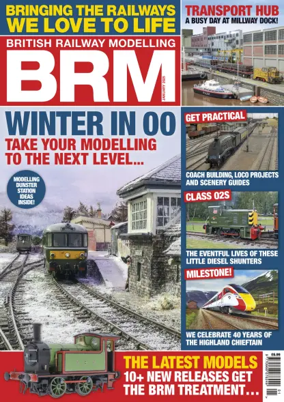 Cover of British Railway Modelling (BRM)