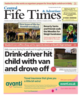 Cover of Central Fife Times