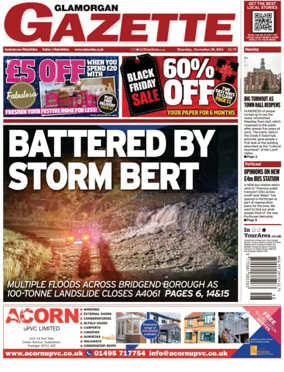 Cover of Glamorgan Gazette