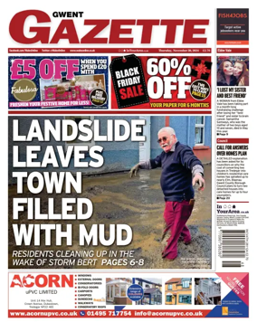 Cover of Gwent Gazette