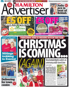 Cover of Hamilton Advertiser