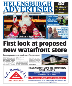 Cover of Helensburgh Advertiser