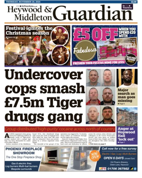 Cover of Heywood Advertiser