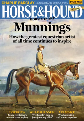 Cover of Horse & Hound
