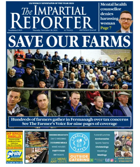 Cover of Impartial Reporter