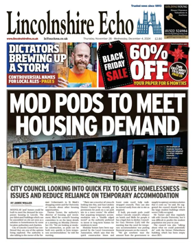 Cover of Lincolnshire Echo