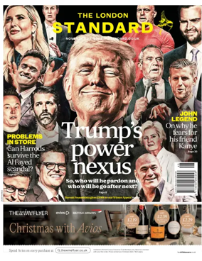 Cover of London Evening Standard (West End Final A)