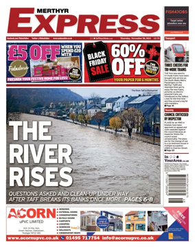 Cover of Merthyr Express