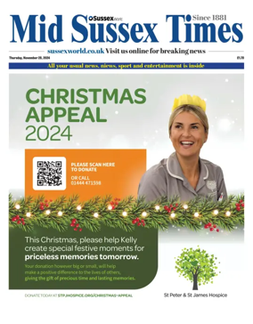 Cover of Mid Sussex Times