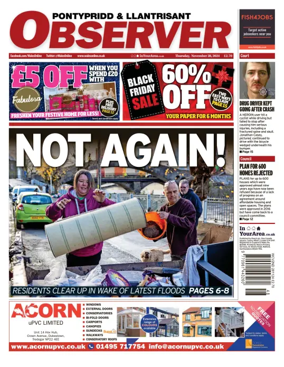 Cover of Pontypridd & Llantrisant Observer