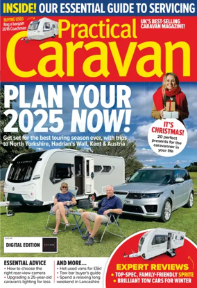 Cover of Practical Caravan