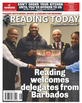 Cover of Reading Today