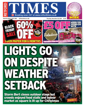 Cover of Retford Times