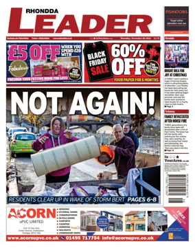 Cover of Rhondda Leader