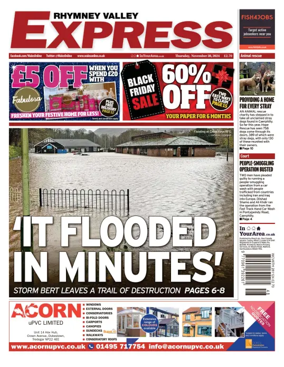 Cover of Rhymney Valley Express