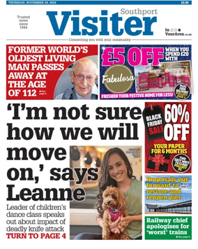Cover of Southport Visiter