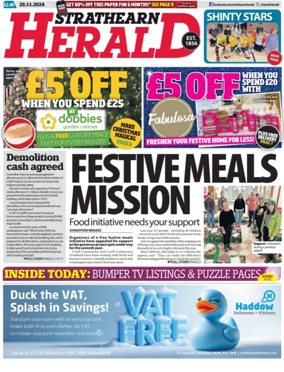 Cover of Strathearn Herald
