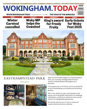 Cover of The Wokingham Paper