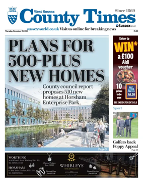 Cover of West Sussex County Times