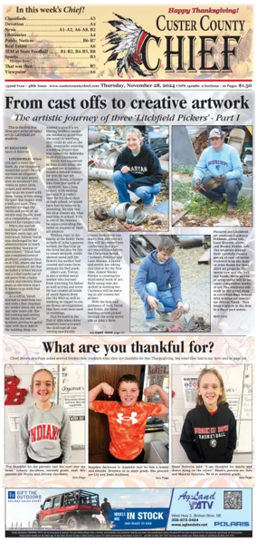 Cover of Custer County Chief