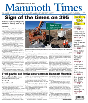 Cover of Mammoth Times
