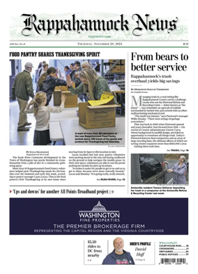 Cover of Rappahannock News