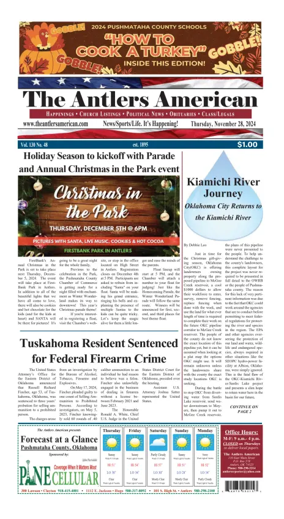 Cover of The Antlers American