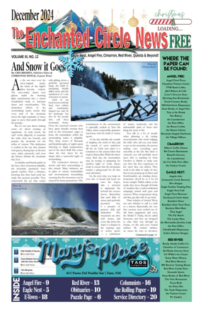 Cover of The Enchanted Circle News