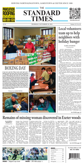 Cover of The Standard Times