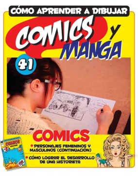 Cover of Curso de comics y manga
