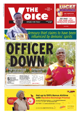 Cover of The Voice (Botswana)