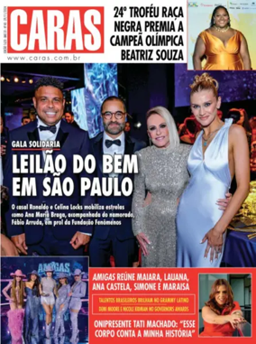 Cover of CARAS (Brazil)