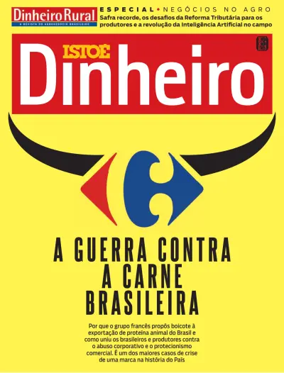 Cover of ISTO É Dinheiro