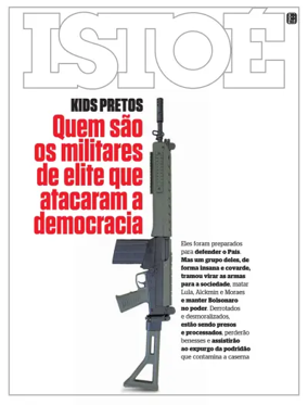 Cover of ISTO É