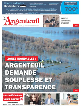 Cover of L'Argenteuil